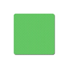  Spooky Pink Green Halloween  Square Magnet by ConteMonfrey