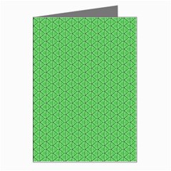  Spooky Pink Green Halloween  Greeting Card by ConteMonfrey