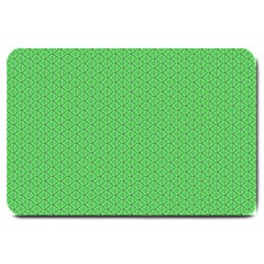  Spooky Pink Green Halloween  Large Doormat by ConteMonfrey