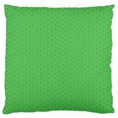  Spooky Pink Green Halloween  Large Cushion Case (two Sides) by ConteMonfrey