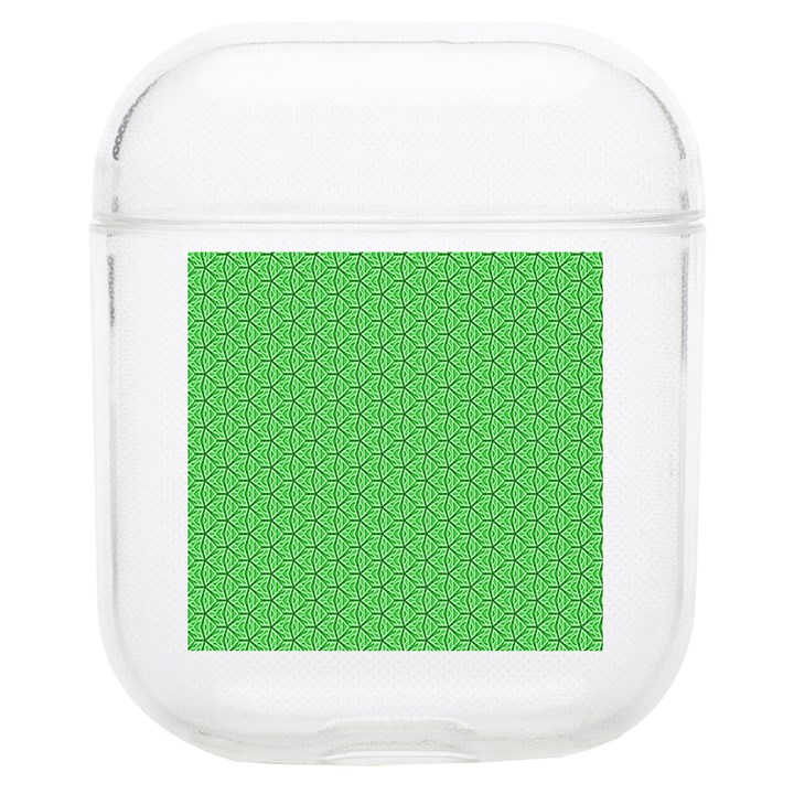  Spooky Pink Green Halloween  Soft TPU AirPods 1/2 Case