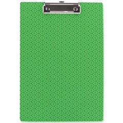  Spooky Pink Green Halloween  A4 Acrylic Clipboard by ConteMonfrey