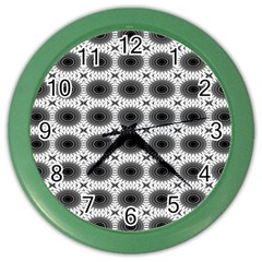 Cosmos Circles Color Wall Clock by ConteMonfrey