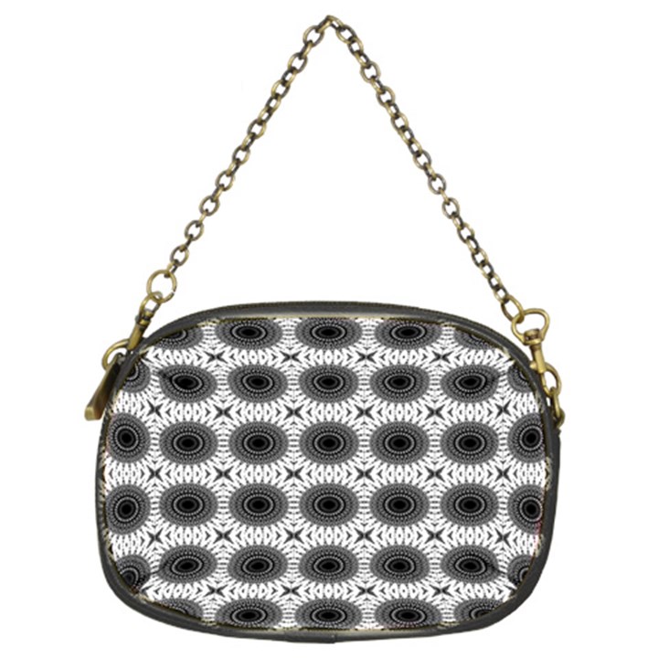 Cosmos Circles Chain Purse (Two Sides)