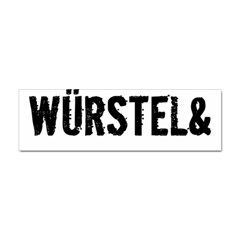 Its A German Thing Bier Brezel Wurstel Strudel Schnitzel Sticker Bumper (10 Pack) by ConteMonfrey