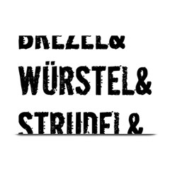 Its A German Thing Bier Brezel Wurstel Strudel Schnitzel Plate Mats by ConteMonfrey