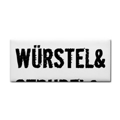 Its A German Thing Bier Brezel Wurstel Strudel Schnitzel Hand Towel by ConteMonfrey