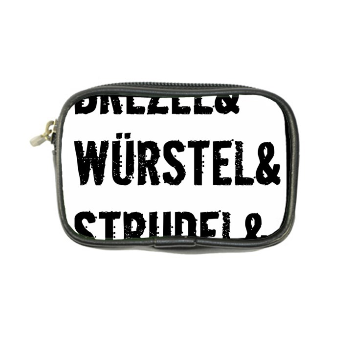 Its A German Thing bier brezel wurstel strudel schnitzel Coin Purse