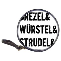 Its A German Thing Bier Brezel Wurstel Strudel Schnitzel Classic 20-cd Wallets by ConteMonfrey