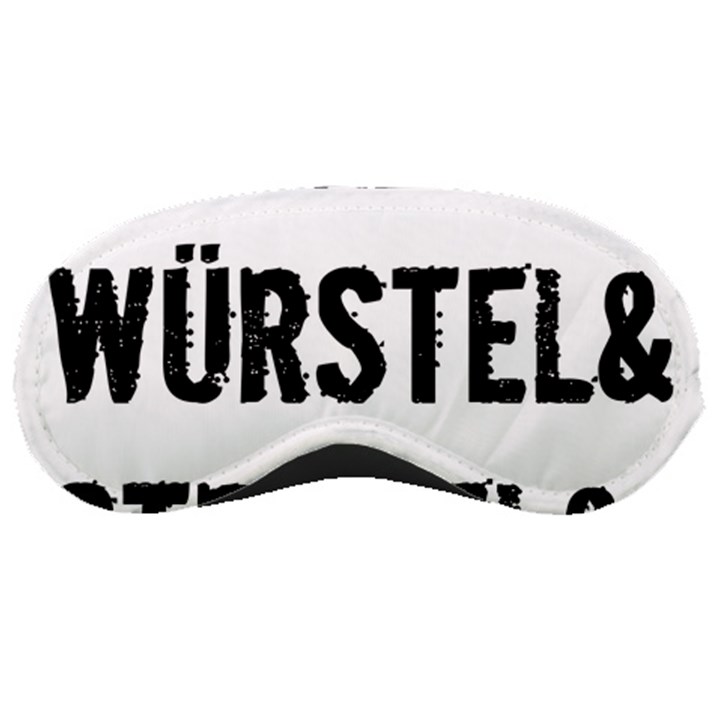 Its A German Thing bier brezel wurstel strudel schnitzel Sleep Mask