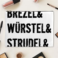 Its A German Thing Bier Brezel Wurstel Strudel Schnitzel Cosmetic Bag (xl) by ConteMonfrey