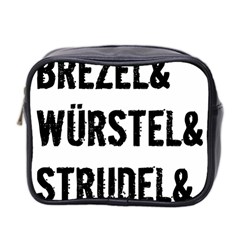 Its A German Thing Bier Brezel Wurstel Strudel Schnitzel Mini Toiletries Bag (two Sides) by ConteMonfrey