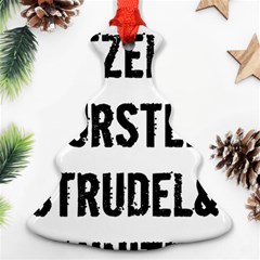 Its A German Thing Bier Brezel Wurstel Strudel Schnitzel Christmas Tree Ornament (two Sides) by ConteMonfrey