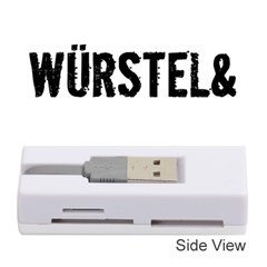 Its A German Thing Bier Brezel Wurstel Strudel Schnitzel Memory Card Reader (stick) by ConteMonfrey