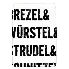 Its A German Thing Bier Brezel Wurstel Strudel Schnitzel Removable Flap Cover (s) by ConteMonfrey