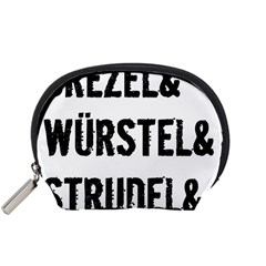 Its A German Thing Bier Brezel Wurstel Strudel Schnitzel Accessory Pouch (small) by ConteMonfrey