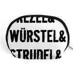 Its A German Thing bier brezel wurstel strudel schnitzel Accessory Pouch (Medium) Front