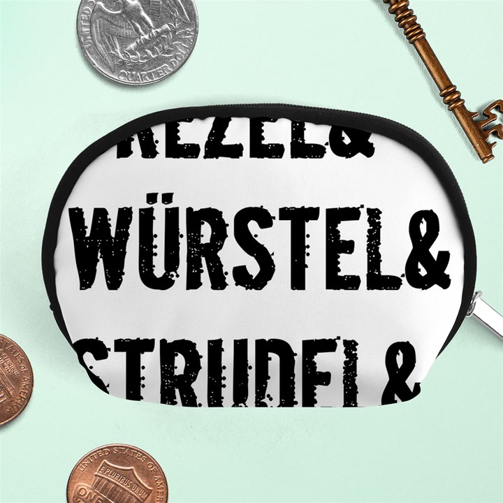 Its A German Thing bier brezel wurstel strudel schnitzel Accessory Pouch (Medium)