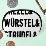 Its A German Thing bier brezel wurstel strudel schnitzel Accessory Pouch (Medium) Back