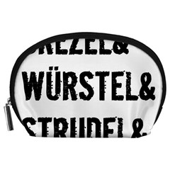 Its A German Thing Bier Brezel Wurstel Strudel Schnitzel Accessory Pouch (large) by ConteMonfrey