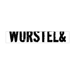 Its A German Thing Bier Brezel Wurstel Strudel Schnitzel Premium Plush Fleece Scarf (mini) by ConteMonfrey