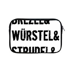 Its A German Thing Bier Brezel Wurstel Strudel Schnitzel Apple Macbook Pro 13  Zipper Case by ConteMonfrey