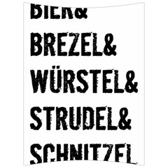 Its A German Thing Bier Brezel Wurstel Strudel Schnitzel Back Support Cushion by ConteMonfrey