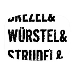 Its A German Thing Bier Brezel Wurstel Strudel Schnitzel Mini Square Pill Box by ConteMonfrey