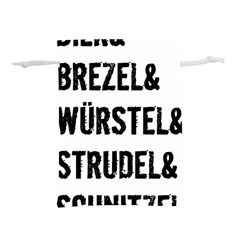 Its A German Thing Bier Brezel Wurstel Strudel Schnitzel Lightweight Drawstring Pouch (s) by ConteMonfrey