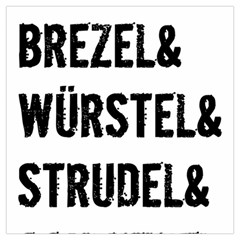 Its A German Thing Bier Brezel Wurstel Strudel Schnitzel Lightweight Scarf  by ConteMonfrey