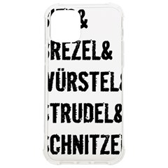 Its A German Thing Bier Brezel Wurstel Strudel Schnitzel Iphone 12/12 Pro Tpu Uv Print Case by ConteMonfrey