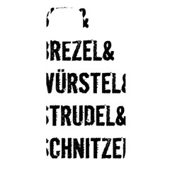 Its A German Thing Bier Brezel Wurstel Strudel Schnitzel Iphone 14 Plus Black Uv Print Case by ConteMonfrey