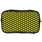 Under My Little yellow Umbrella Toiletries Bag (Two Sides) Front