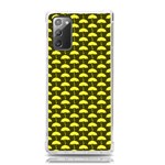 Under My Little yellow Umbrella Samsung Galaxy Note 20 TPU UV Case Front