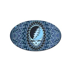 Grateful Dead Butterfly Pattern Sticker Oval (10 Pack) by Bedest