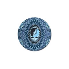 Grateful Dead Butterfly Pattern Golf Ball Marker (10 Pack) by Bedest