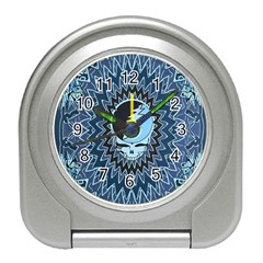 Grateful Dead Butterfly Pattern Travel Alarm Clock by Bedest