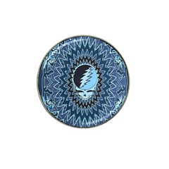 Grateful Dead Butterfly Pattern Hat Clip Ball Marker (4 Pack) by Bedest