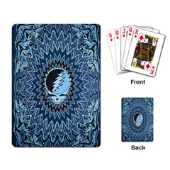 Grateful Dead Butterfly Pattern Playing Cards Single Design (rectangle) by Bedest