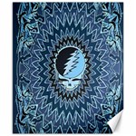 Grateful Dead Butterfly Pattern Canvas 8  x 10  8.15 x9.66  Canvas - 1