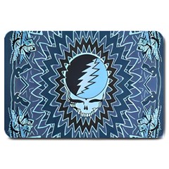 Grateful Dead Butterfly Pattern Large Doormat by Bedest