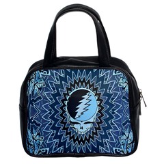 Grateful Dead Butterfly Pattern Classic Handbag (two Sides) by Bedest