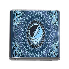 Grateful Dead Butterfly Pattern Memory Card Reader (square 5 Slot) by Bedest