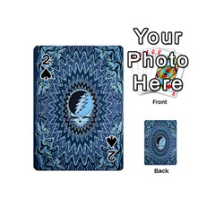 Grateful Dead Butterfly Pattern Playing Cards 54 Designs (mini) by Bedest