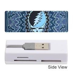 Grateful Dead Butterfly Pattern Memory Card Reader (stick) by Bedest