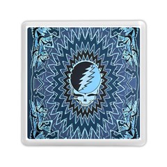 Grateful Dead Butterfly Pattern Memory Card Reader (square) by Bedest