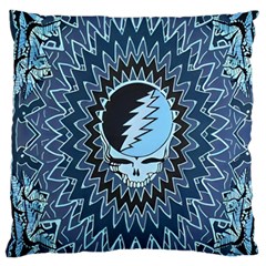 Grateful Dead Butterfly Pattern Large Cushion Case (two Sides) by Bedest