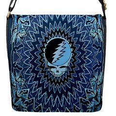 Grateful Dead Butterfly Pattern Flap Closure Messenger Bag (s) by Bedest