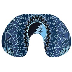 Grateful Dead Butterfly Pattern Travel Neck Pillow by Bedest