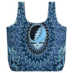 Grateful Dead Butterfly Pattern Full Print Recycle Bag (xxl)